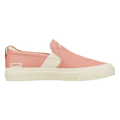 Produktbild von Puma Bari Z Damen Slip-On Sommer Sneaker mit Textil-Obermaterial und flacher Gummisohle