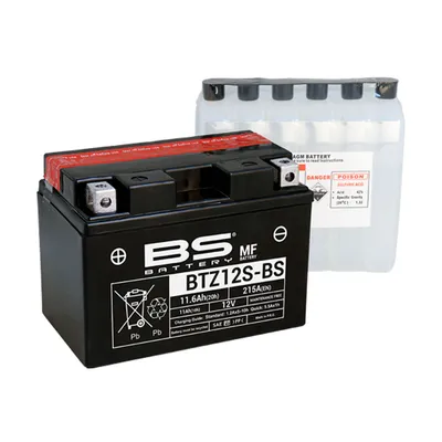 Obrázok produktu pre Bs Battery Btz12s AGM batéria priehľadná Priehľadná, univerzálna veľkosť