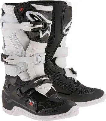 Zdjęcie produktu dla buty TECH 7 S, ALPINESTARS, dziecięce (czarno-białe, rozmiar 34)