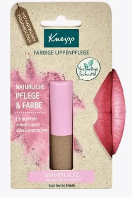 Immagine prodotto di Balsamo labbra rosa Kneipp, 3,5 g