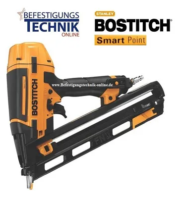 Image de Bostitch N62FNSP-E 25-64mm Cloueur à picots Smart Point Clous à tête refoulé Tjep VD-15/50 BR-11