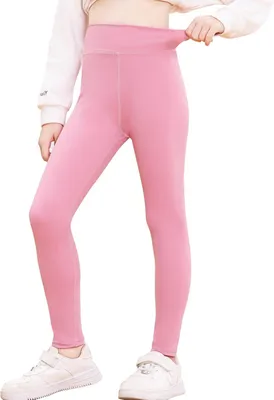 Obrázok produktu pre Športové legíny Dievčatá Vysoký Pás, Elastické Jóga Nohavice, 78% nylon, 22% Elastan, pre Gym a Tanec