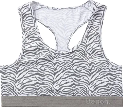 Produktbild von Bench Set: Bustier 4 -teilig weiß / grau Größe 158/164