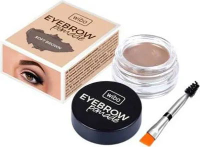 Zdjęcie produktu dla Wibo Eyebrow Pomade Wodoodporna pomada do brwi 1 Soft Brown, 6g