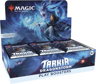 Produktbild von Magic: The Gathering Tarkir: Dragonstorm Play Booster Box