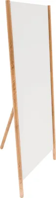 Produktbild von Standspiegel 54x169 cm, Eiche massiv geölt, PORI-165