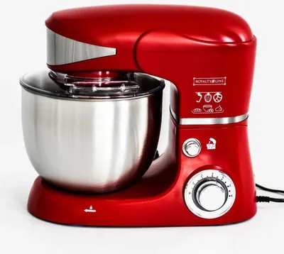 Image de Robot multifonction 1600W Rouge Royalty Line RLPKM1600-RED