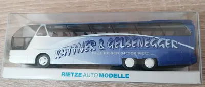 Produktbild von Rietze 64526 - 1/87 Neoplan Starliner Gelbenegger Kattiner (AT) - Neu