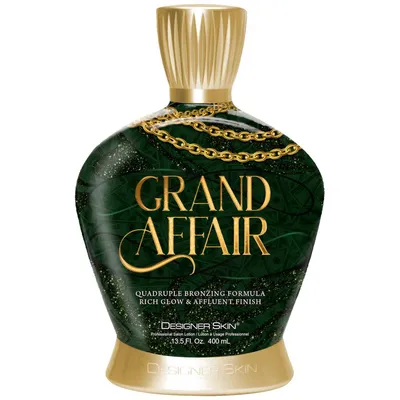 Produktbild von Designer Skin Grand Affair Bronzer zum Sonnenbaden mit DHA 400 ml