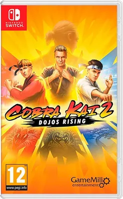 Image de Nintendo Games Switch Cobra Kai 2 : Dojos Rising PAL PAL