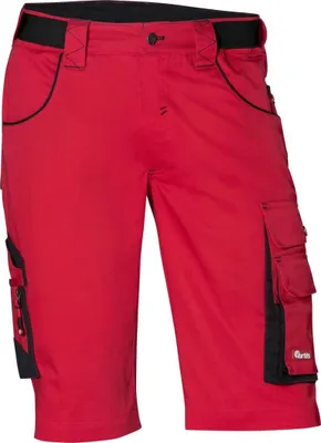 Produktbild von Fortis Bermuda Herren 24 Gr. 50 rot-schwarz
