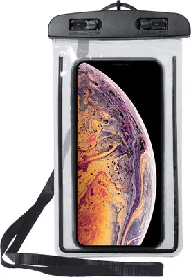 Produktbild von BigBen Connected, Wasserdichte Tasche IPX8 für Smartphone mit Umhängeband, Schwarz