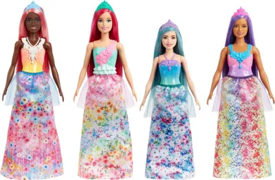 Image de Mattel Barbie Magical Princess asst