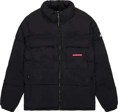 Obrázek produktu pro Quiksilver Stay Quilted Jacket Black XL Pánská Black XL