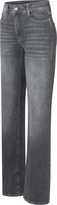 Produktbild von Mac - Damen 5-Pocket Jeans, WIDE Authentic (5228-90-0387L), Größe:W36, Länge:L32, Farbe:grey heavy used wash (D901)