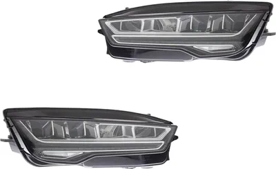 Image de Kit phares principaux gauche/droite 12 V LED HELLA adaptés à l'AUDI A7