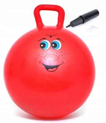 Produktbild von Bouncy Ball Training mit Handgriff bis zu 100 kg