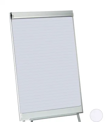 Produktbild von relaxdays Flipchart Papier 50 Blatt