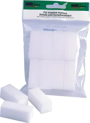 Image de KREUL Eponges à peindre Hobby Line, set de 8 pièces