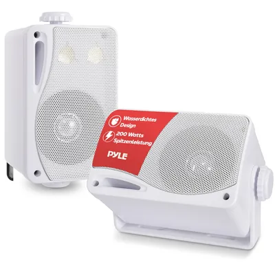 Produktbild von Pyle PLMR24, AC, Tragbar, Tragbare Lautsprecher, Verkabelt, Terminal, 70 - 21000 Hz