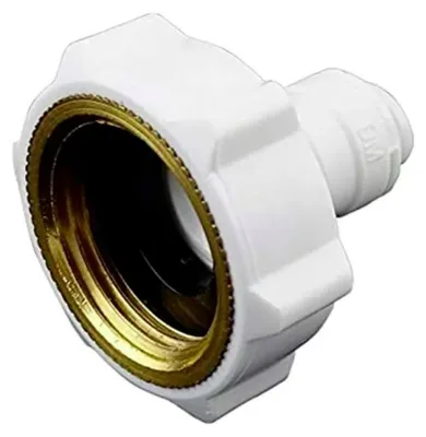 Immagine prodotto di Adattatore da 3/4" per raccordo a vite per tubi flessibili da 1/4"