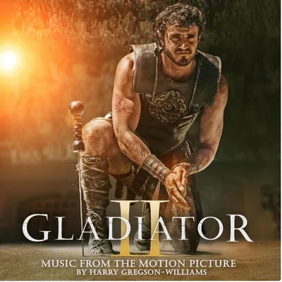 Zdjęcie produktu dla Harry Gregson-Williams - Gladiator II (2 LP)