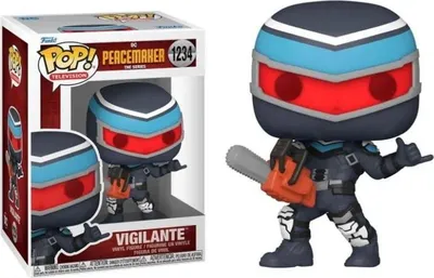 Immagine prodotto di FUNKO POP! - Televisione - Vigilante pacificatore #1234