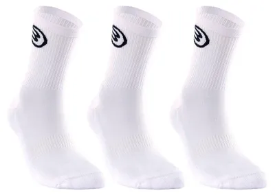 Produktbild von Bullpadel 3er-Pack Socken BP252 I Weiß - M