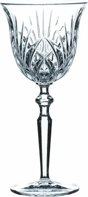 Immagine prodotto di Calice da vino rosso Nachtmann Palais, bicchiere da vino rosso, bicchiere da vino, bicchiere di cristallo, H 21,4 cm, 230 ml, 0092951-0