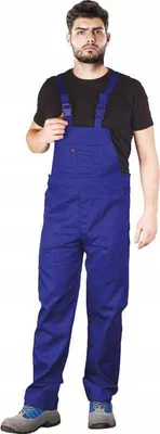 Immagine prodotto di Pantalone protettivo blu YES-B_N50