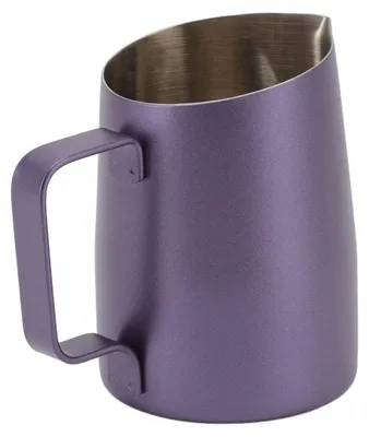 Melkopschuimer Cup 450 ml, Edelstahl, tropffreier Ausguss