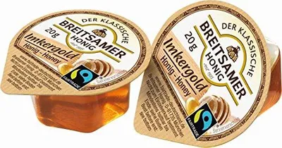 Immagine prodotto di BREITSAMER HONIG 214175 BREITSAMER HONIG Imkergold flüssig Honig, 120x 20,0 g
