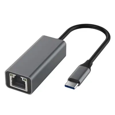 Produktbild von USB Typ-C Ethernet-Adapter USB-C zu RJ45 100 Mbps LAN-Kabel