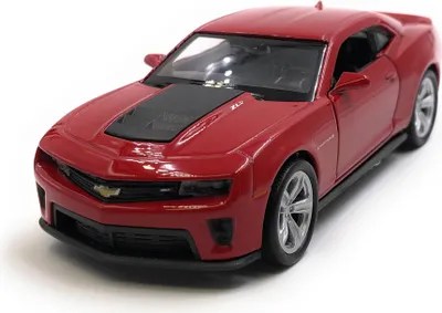 Image de Onwomania Modellauto Chevrolet Camaro ZL1 Muscle Car Weinrot Auto Mst. 1:34-39