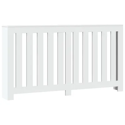 Zdjęcie produktu dla vidaXL Panele grzejnikowe białe 149x20x82 cm materiał drewnopochodny
