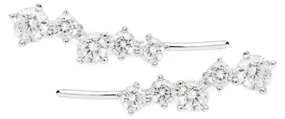 Produktbild von Mabina Ohrringe Silber 925 Zirkonia 563972