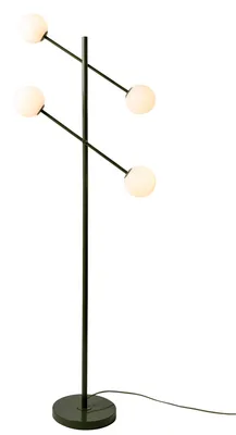 Produktbild von It's about Romi Stehlampe Copenhagen Glas 4-flammig Bordeaux