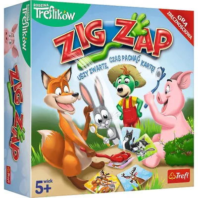 Image de JEU Zig Zap Treflik Family 02070