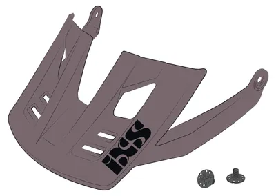Produktbild von iXS Visor + Pins Trigger FF Taupe M/L