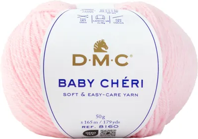 Produktbild von DMC Baby Chéri Garn 165 m Baumwolle 50 g