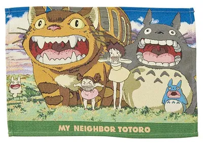 Immagine prodotto di Il mio vicino Totoro Tovaglietta Roaring