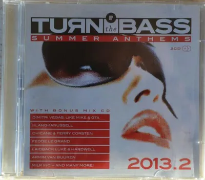 Produktbild von Turn Up The Bass 2013.2 Sommerhymnen
