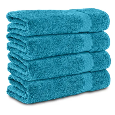 Produktbild von Komfortec 4er Handtücher Set 50x100 cm aus 100% Baumwolle