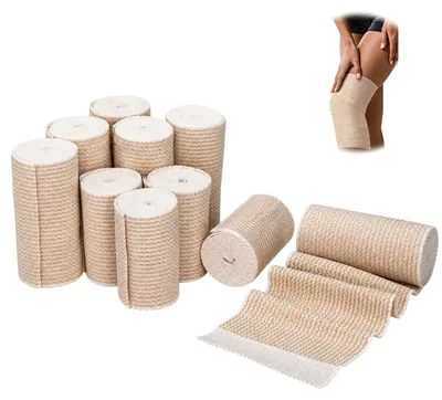 Immagine prodotto di Set di 10 bende elastiche per supporto
