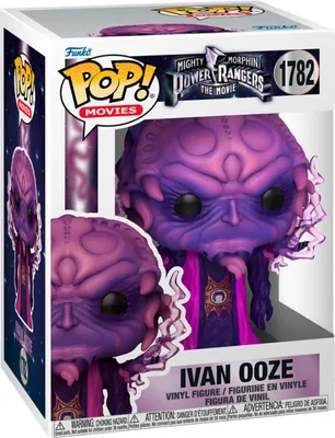 Image de Figurka POP! Ivan Ooze z filmu Mighty Morphin Power Rangers - 9 cm, Funko
