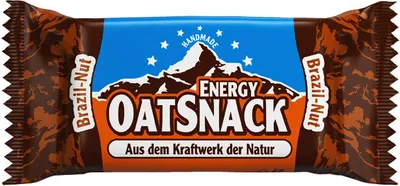 Produktbild von Davina ENERGY OAT SNACK Schoko/Paranuss, 65g