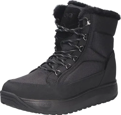 Produktbild von Joya Tiffany STX Black II Stiefel, SympaTex®, wasserdichte Textil Microfiber, SENSO - Sohle JY072A 40 1/3