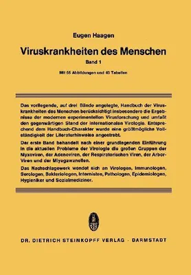 Produktbild von Viruskrankheiten des Menschen