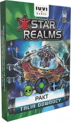 Produktbild von Star Realms: Kommandantendeck: Der Pakt IUVI Games