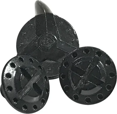Produktbild von Troy Lee Designs SE5 Helmvisier Schrauben Kit, Kunststoff, black (3 Stk.)